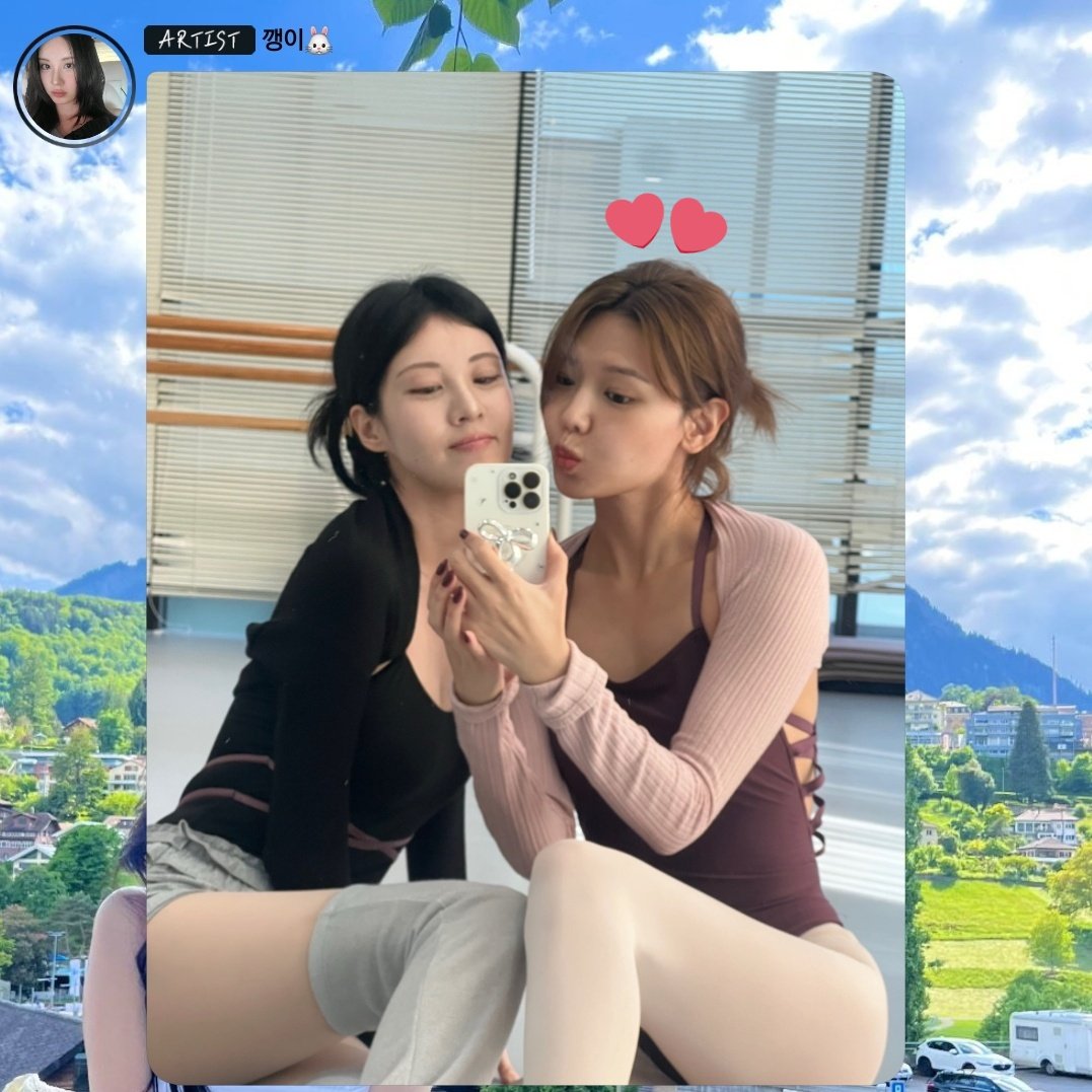 nona_yehet's tweet image. 251114 Seohyun&apos;s 🫧 Update...

🐰: sent five pictures and one video
🐰: 셩언니랑 우연히 만났엉ㅋㅋ팬은 아니시라니까 싸인은뭐..사진 찍어드림 된거징?🤓📸