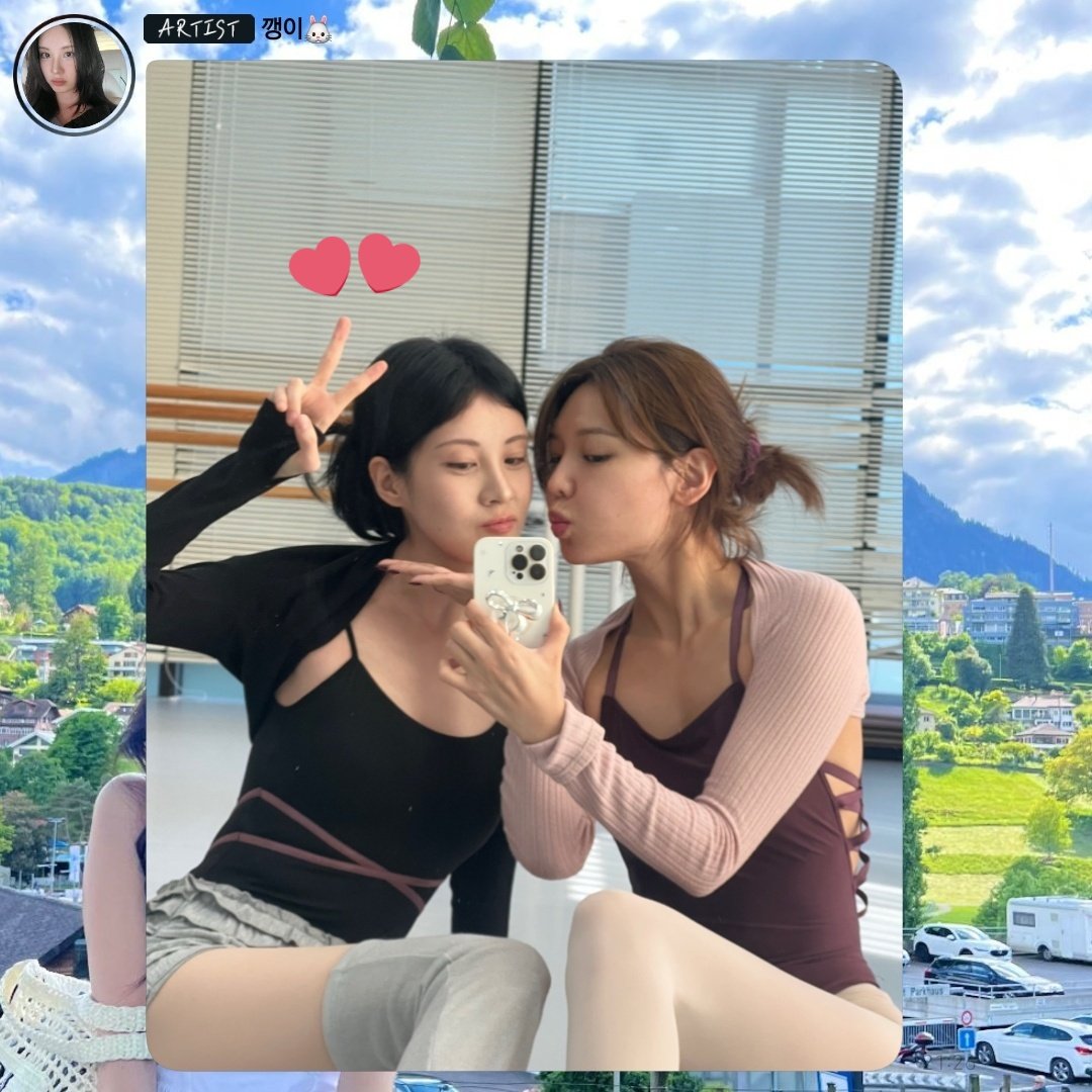 nona_yehet's tweet image. 251114 Seohyun&apos;s 🫧 Update...

🐰: sent five pictures and one video
🐰: 셩언니랑 우연히 만났엉ㅋㅋ팬은 아니시라니까 싸인은뭐..사진 찍어드림 된거징?🤓📸