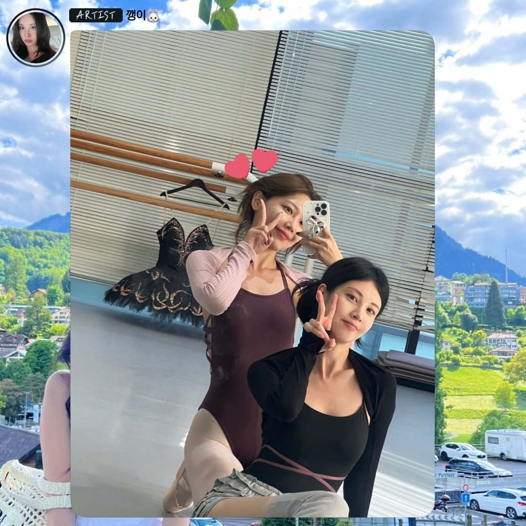 nona_yehet's tweet image. 251114 Seohyun&apos;s 🫧 Update...

🐰: sent five pictures and one video
🐰: 셩언니랑 우연히 만났엉ㅋㅋ팬은 아니시라니까 싸인은뭐..사진 찍어드림 된거징?🤓📸