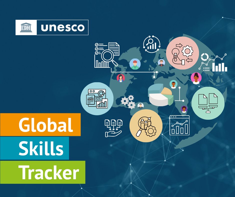 The Global Skills Tracker from <a href="/UNESCO/">UNESCO 🏛️ #Education #Sciences #Culture 🇺🇳</a> and research partner <a href="/LightcastData/">Lightcast</a> provides real-time insights into in-demand skills and labour market gaps across 10 countries.

unevoc.unesco.org/home/Global+Sk…

#TVET #FutureOfWork #DigitalSkills #GreenSkills #AI