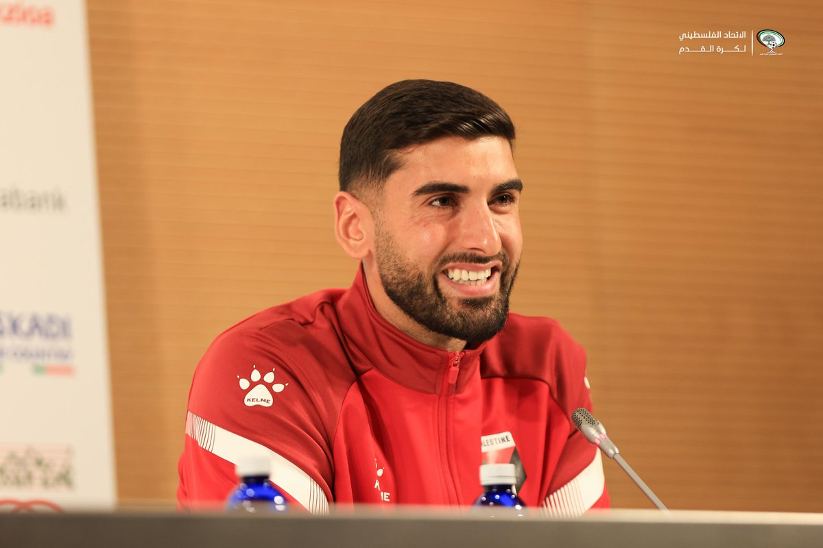 Palestine Football Association tweet media