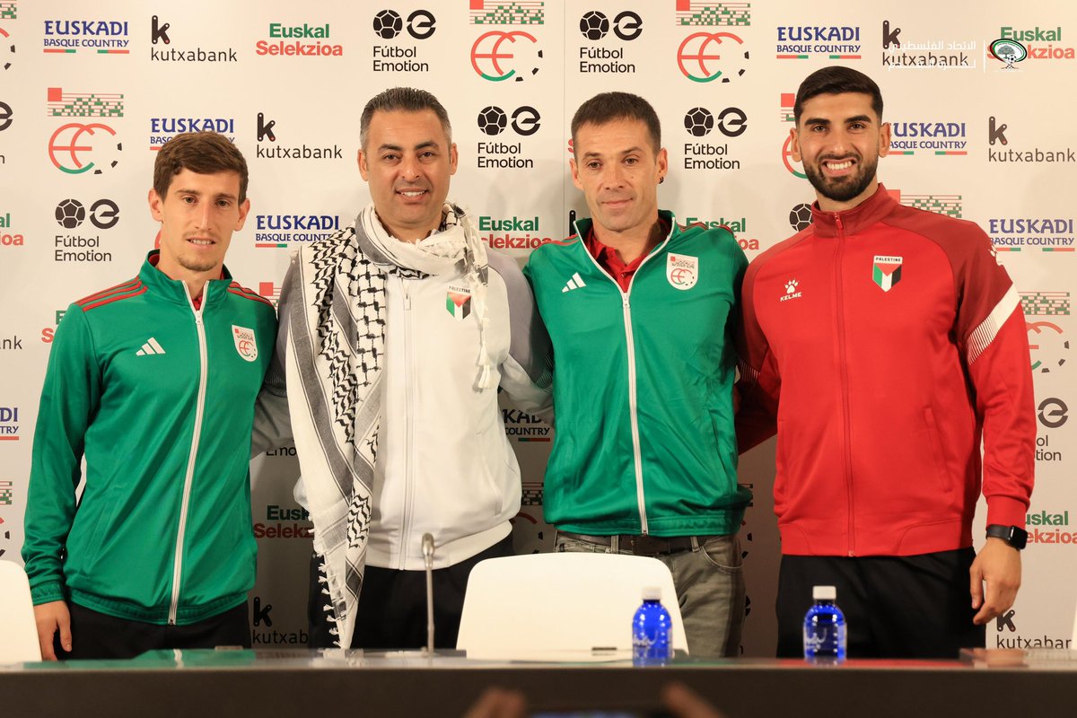 Palestine Football Association tweet media