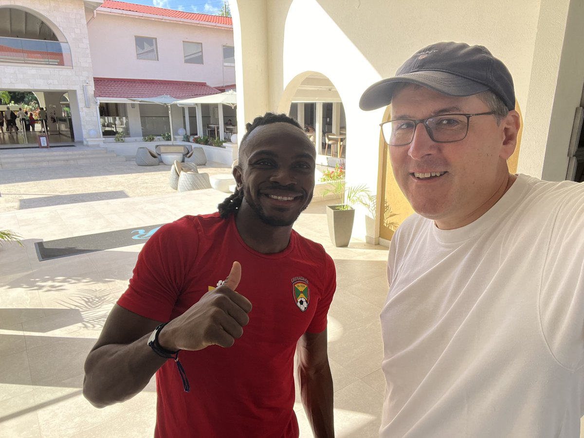 greghelen's tweet image. Meeting an ex Charlton player whilst he is on international duty. #cafc