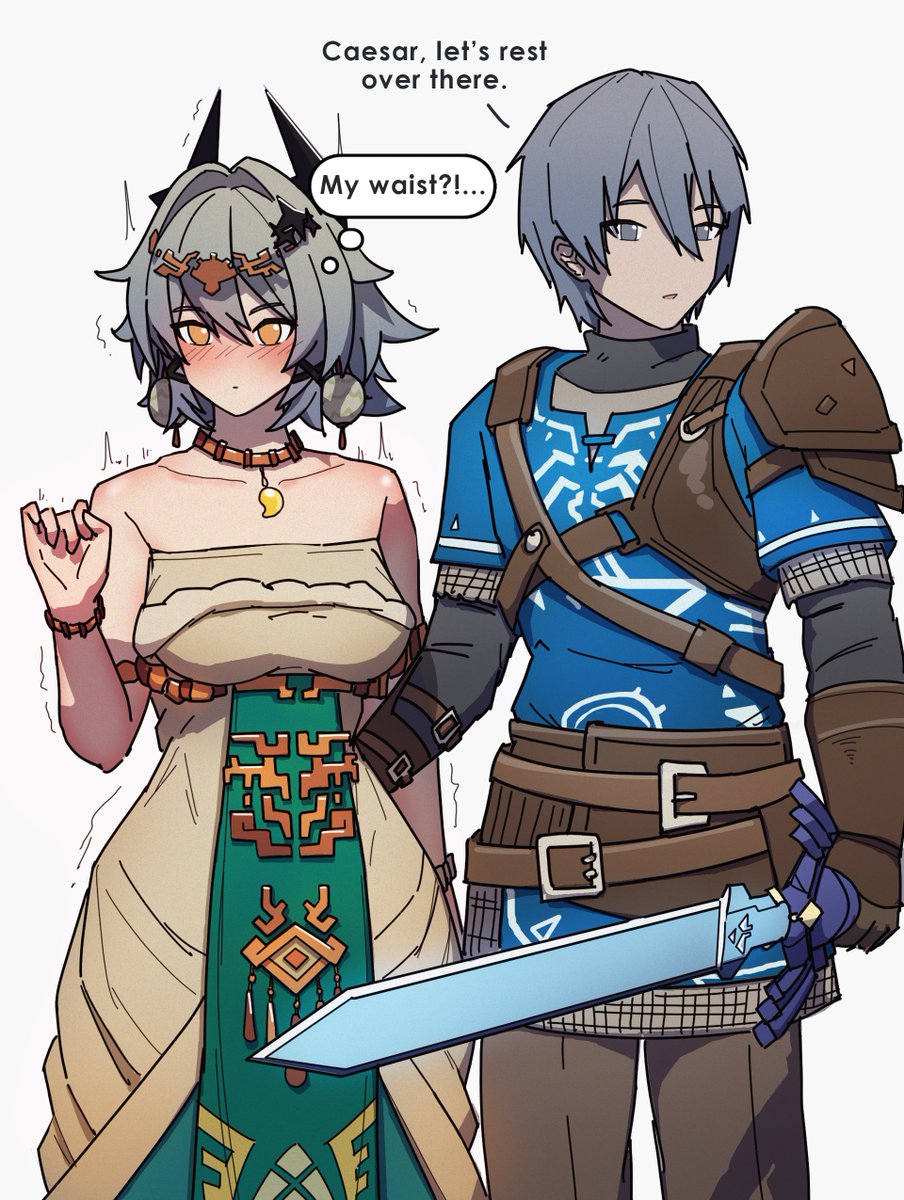 DorahDew's tweet image. Today is Princess Caesar day 😊