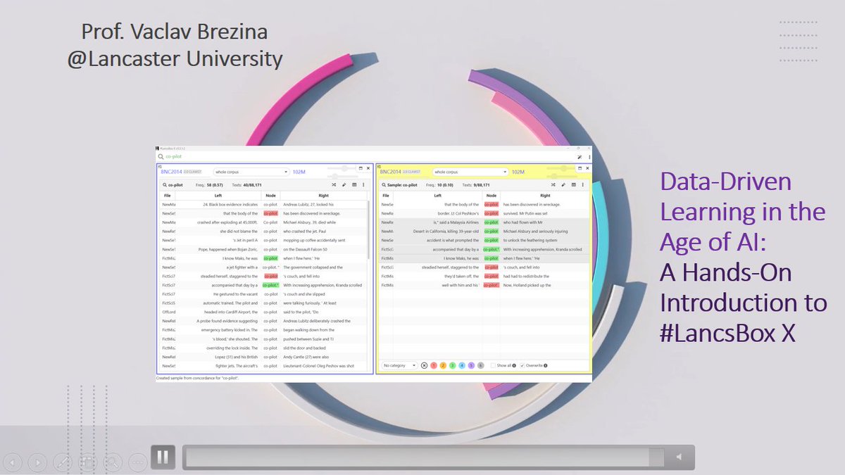Vaclav Brezina tweet media