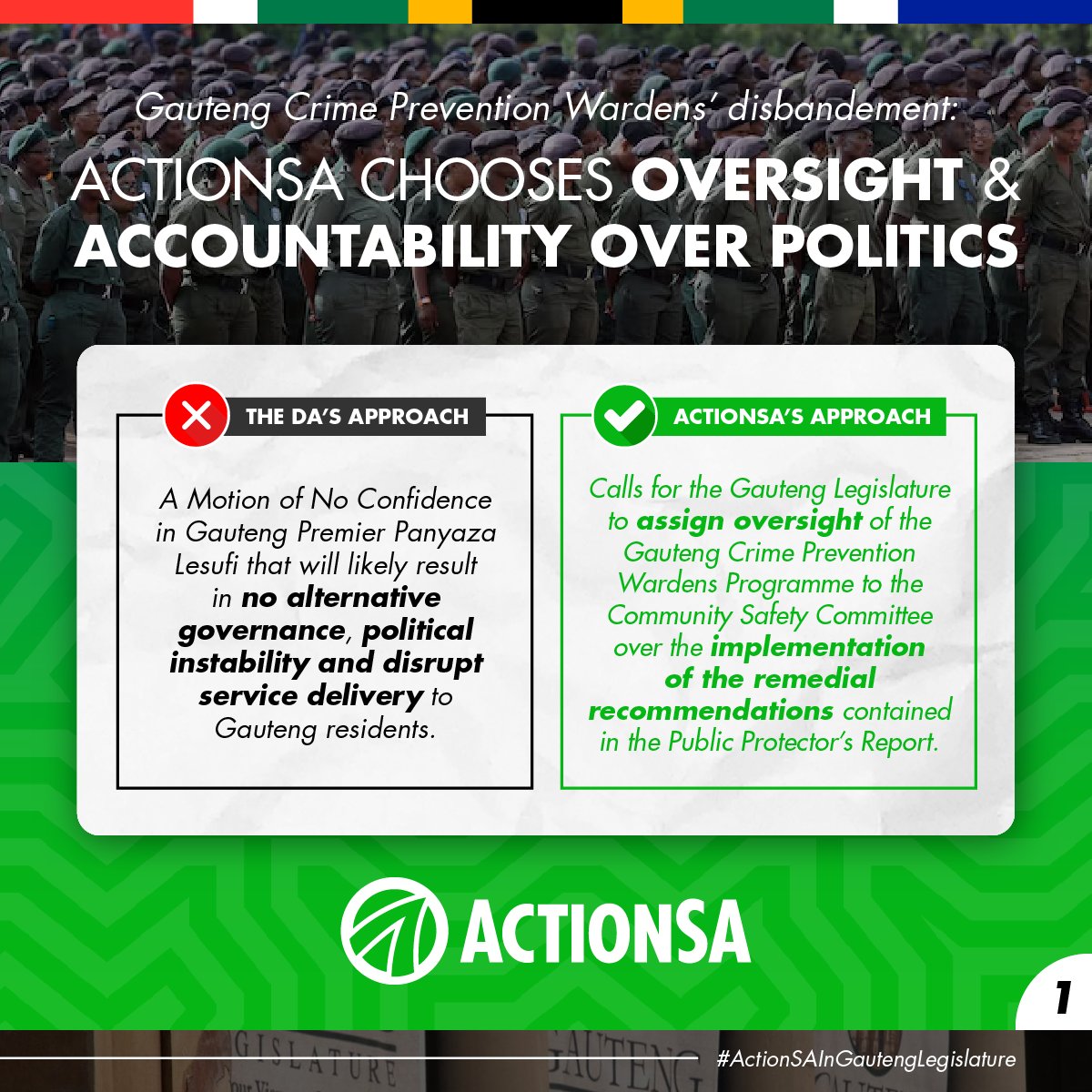 ActionSA Gauteng tweet media