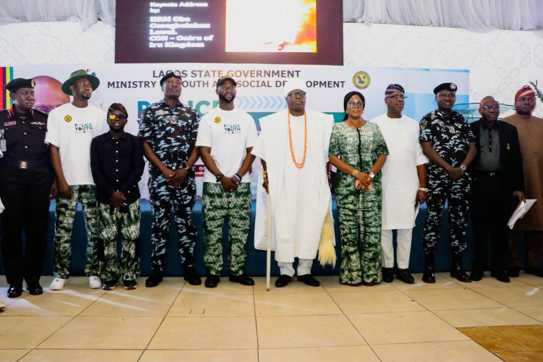 followlasg's tweet photo. LASG REITERATES COMMITMENT TO SECURITY THROUGH YOUTH-ORIENTED INITIATIVES

… Says Partnership Is Essential For Progress

https://t.co/TlimS4EIZm

@jidesanwoolu @drobafemihamzat @Mo_ogunlende @gbenga_omo @gboyegaakosile @LanreBajulaiye @BarrBimbola @Mr_JAGs @Riddwane
#AGreaterLagosRising 
#LASG