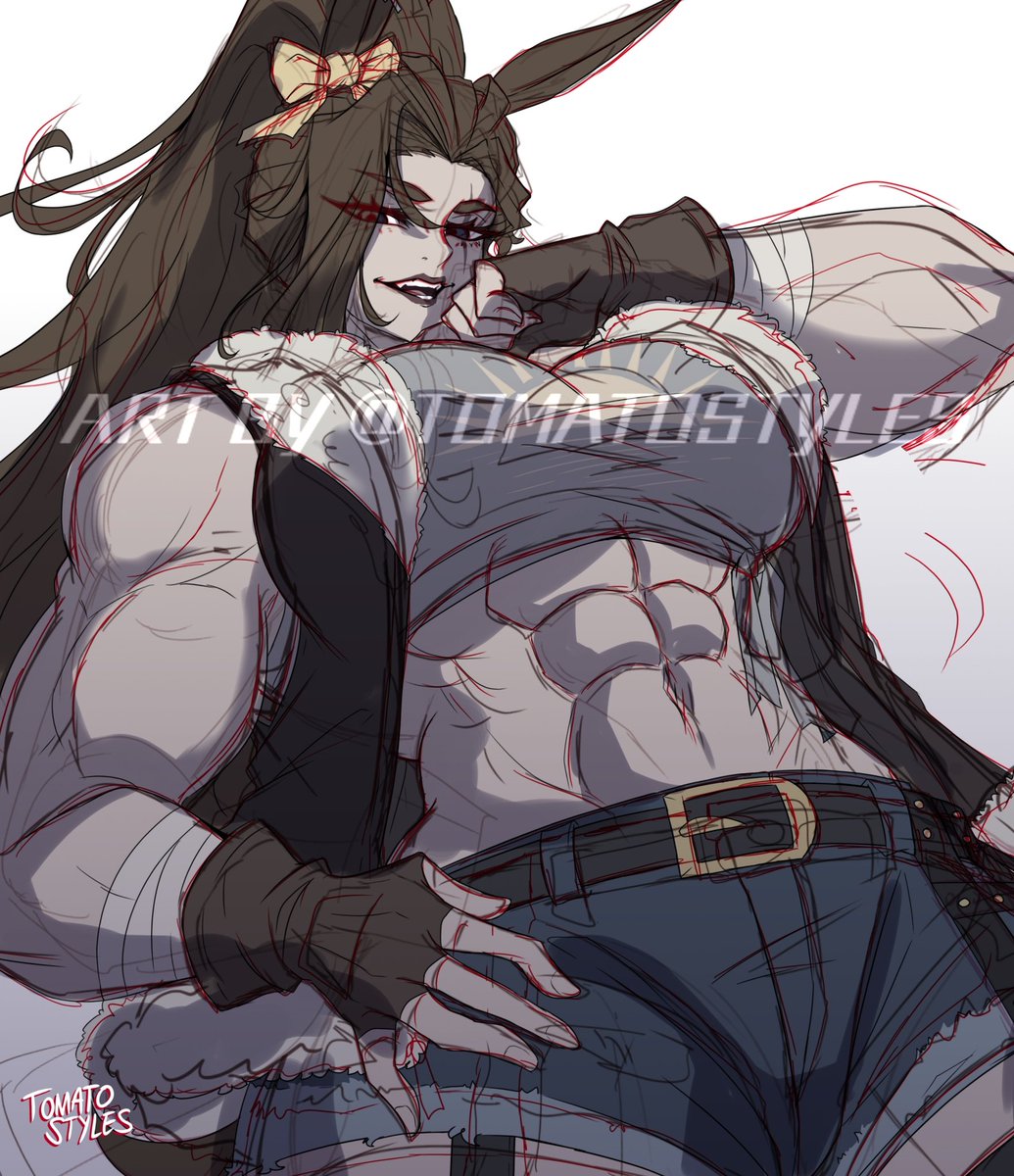 COMMS King Kelly WIP
#kelso #ウマ娘 #umamusume