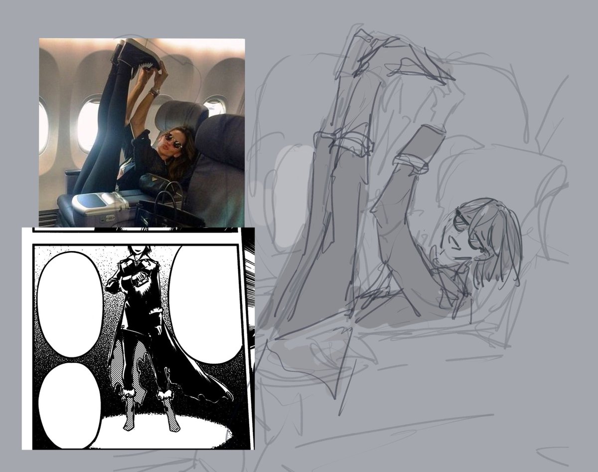 Foggydew5's tweet image. While I&apos;m in the chaos of work and studies...  

I found a sketch with Fyodor from the summer. 
In the context of the last chapter, it&apos;s even more ironic
#fyodorbsd #bsdtwt