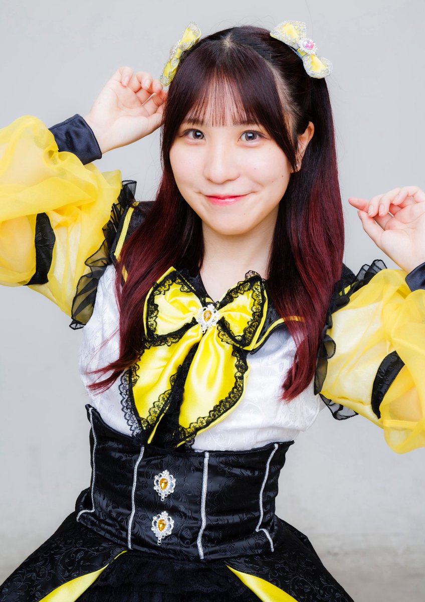 のんふぃく！こるね 夏特別衣装ランチェキ デコあり 明日！きららまいこれいなカフェ出勤します！ れいなはそぼろ丼出すよ