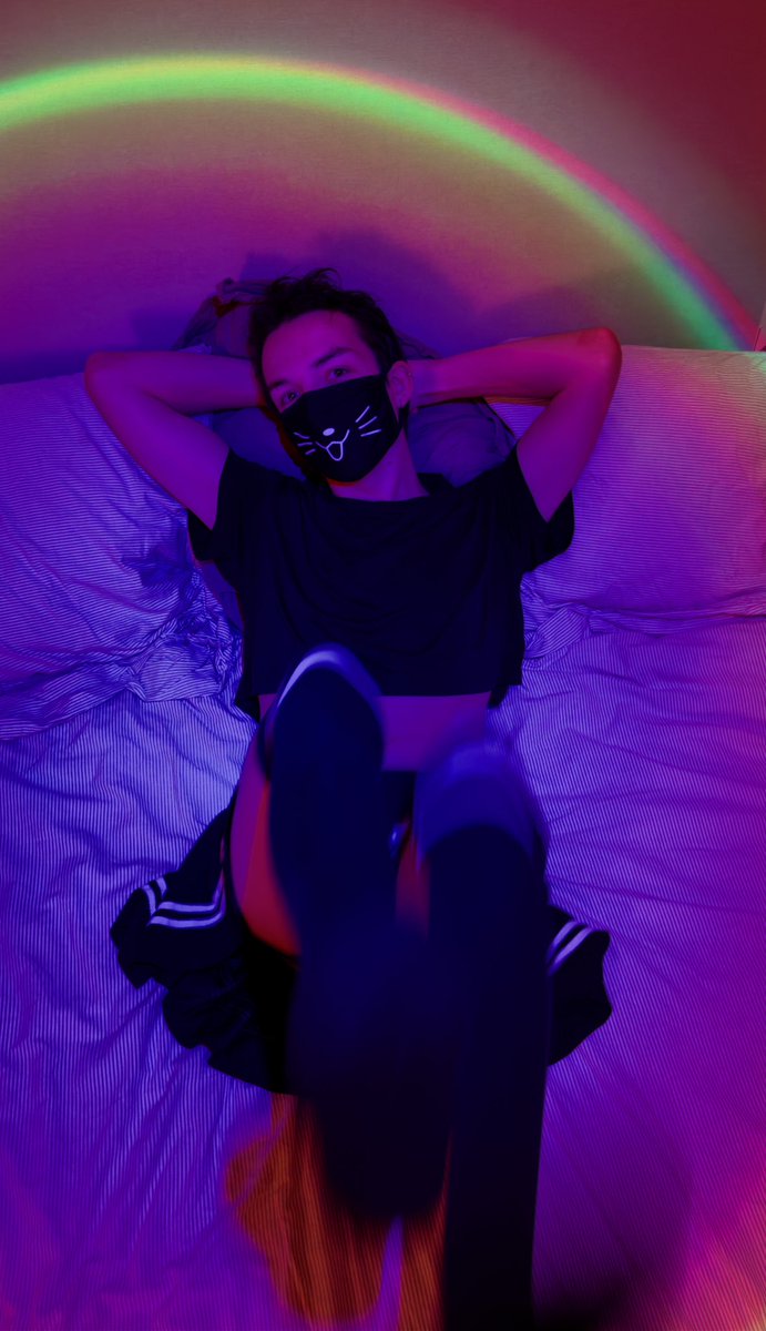 Being a cute little femboy… nya~ 😽💖 #FemboyFriday