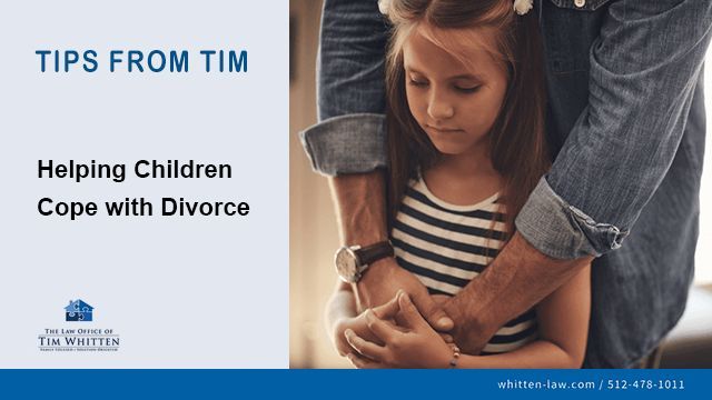 FamilyLawAustin's tweet image. Divorce is hard on kids, but with the right support, they can get through it. 

Let them share their feelings, keep routines steady, remind them it is not their fault, and co-parent with respect. childmind.org/article/suppor… 

#ParentingThroughDivorce #SupportForKids