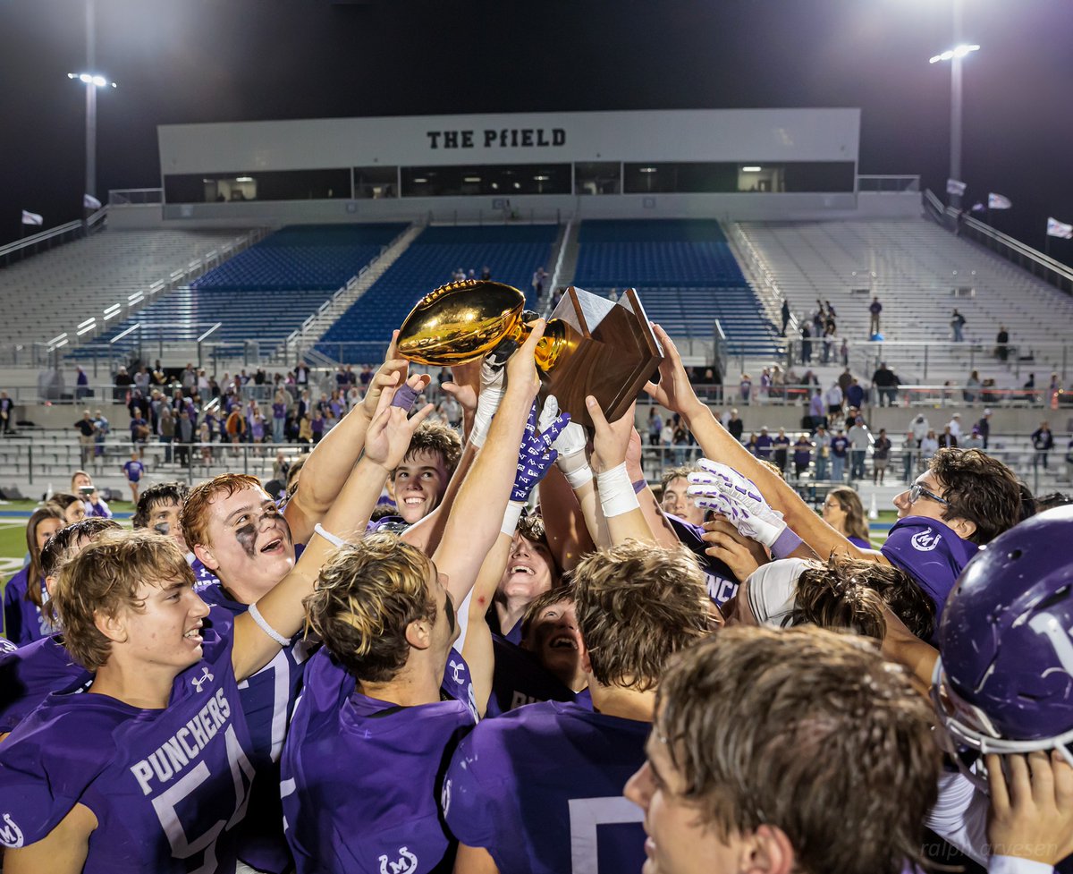 Bi-district high school football game between the Mason Punchers and Marlin Bulldogs at The Pfield in Pflugerville, Texas on November 13, 2025.

#txhsfb <a href="/dctf/">Dave Campbell's — TexasFootball.com</a>  <a href="/texashsfootball/">Texas HS Football</a>