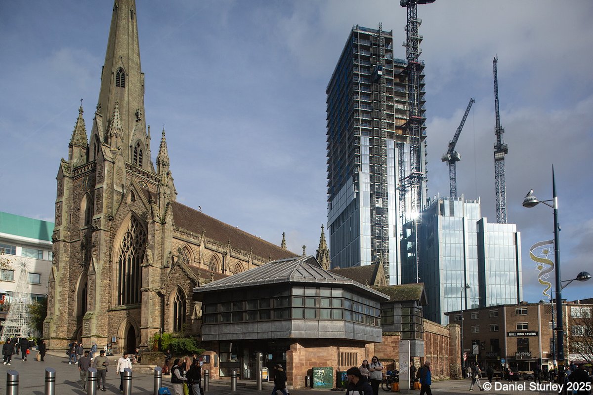 Daniel_Sturley's tweet image. #Birmingham UK, see the latest #construction photos of the Beorma Quarter #development in my photo journal for this project:

danielsturley.com/latest-constru… 

#BirminghamWeAre #Rising 
#Architecture #Photography
