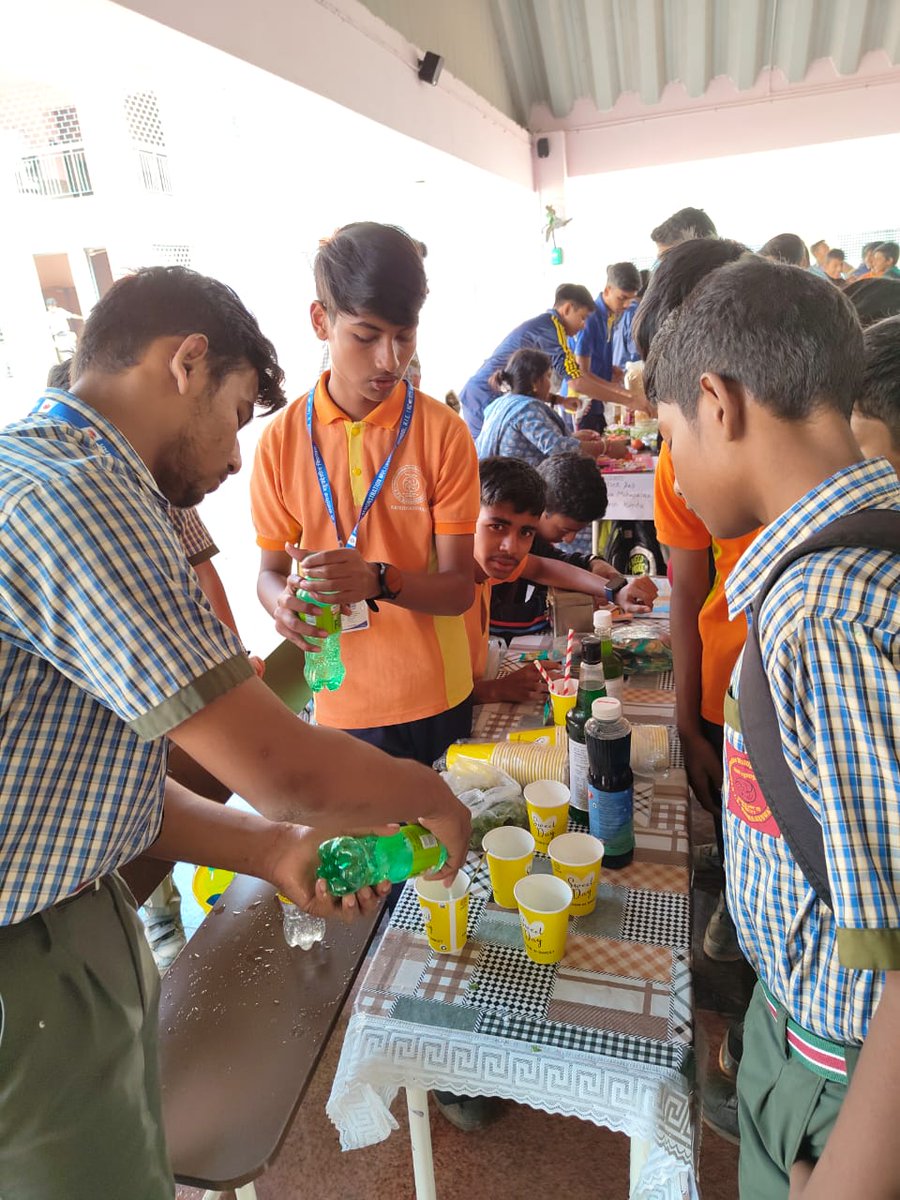 PMShriDMS64BBSR's tweet image. Unplugged 2025 Food Fest brings joyful flavours to our Children’s Day celebration! A day of fun, food, and festive smiles as our young stars explore tasty treats and create sweet memories. #EduMinOfIndia #NCERT #CIET_NCERT #RIEBBSR #PMShriDMSBBSR #FOODFEST #StudentParticipation