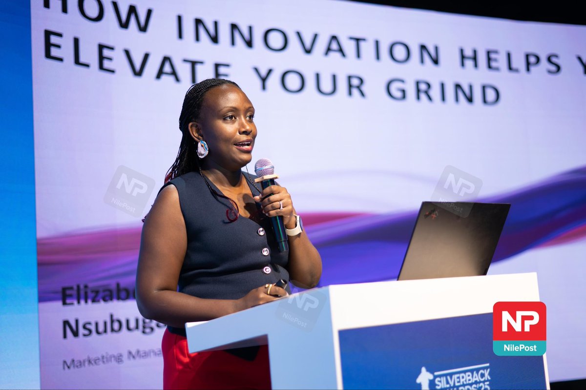 At Diageo, innovation isn’t just about launching new products; it’s about staying meaningful to both loyal and emerging consumers through continuous reinvention. - Elizabeth Mutamuliza Nsubuga Marketing Manager - Beer, EABL

#SilverbackAwards25 #SilverbackCreativeWeek #NBSUpdates