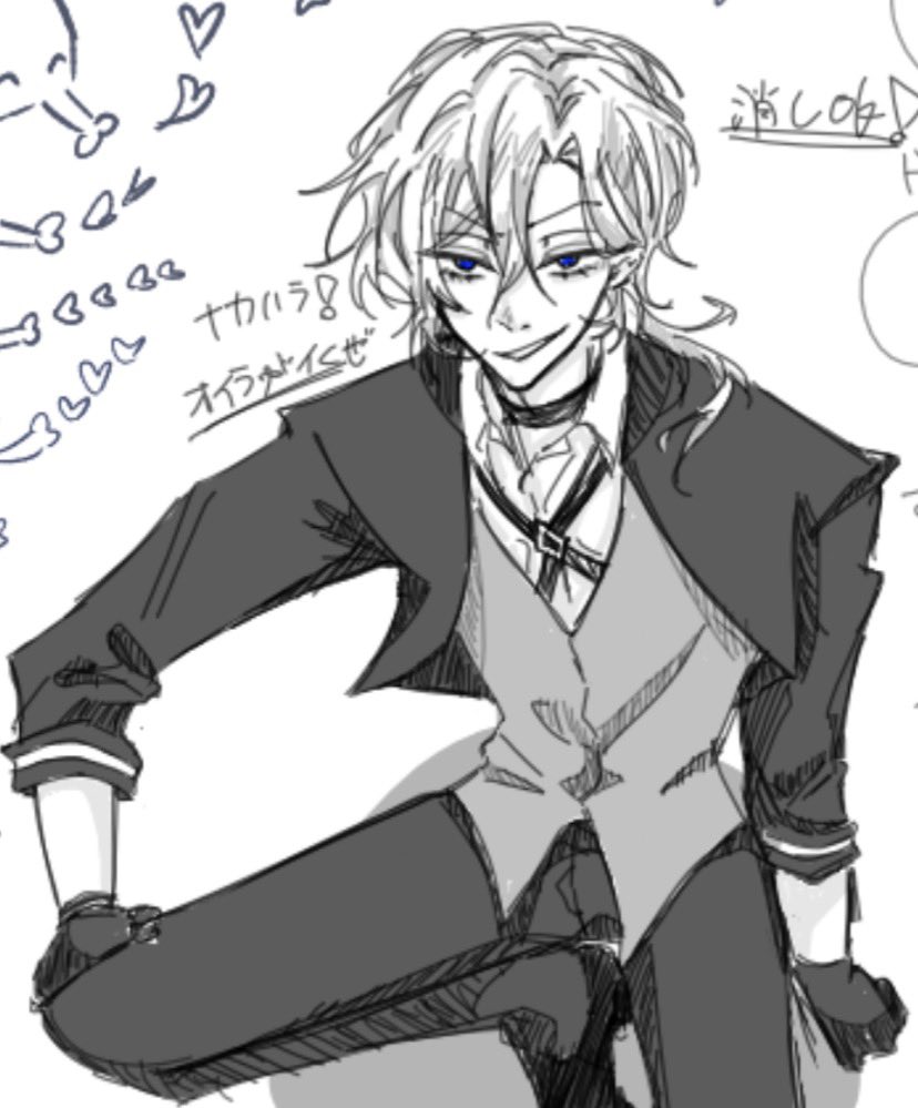 erikazari_oira's tweet photo. 絵チャ
⚠️微流血表現

#BSD #文スト https://t.co/y6RonuLpqN