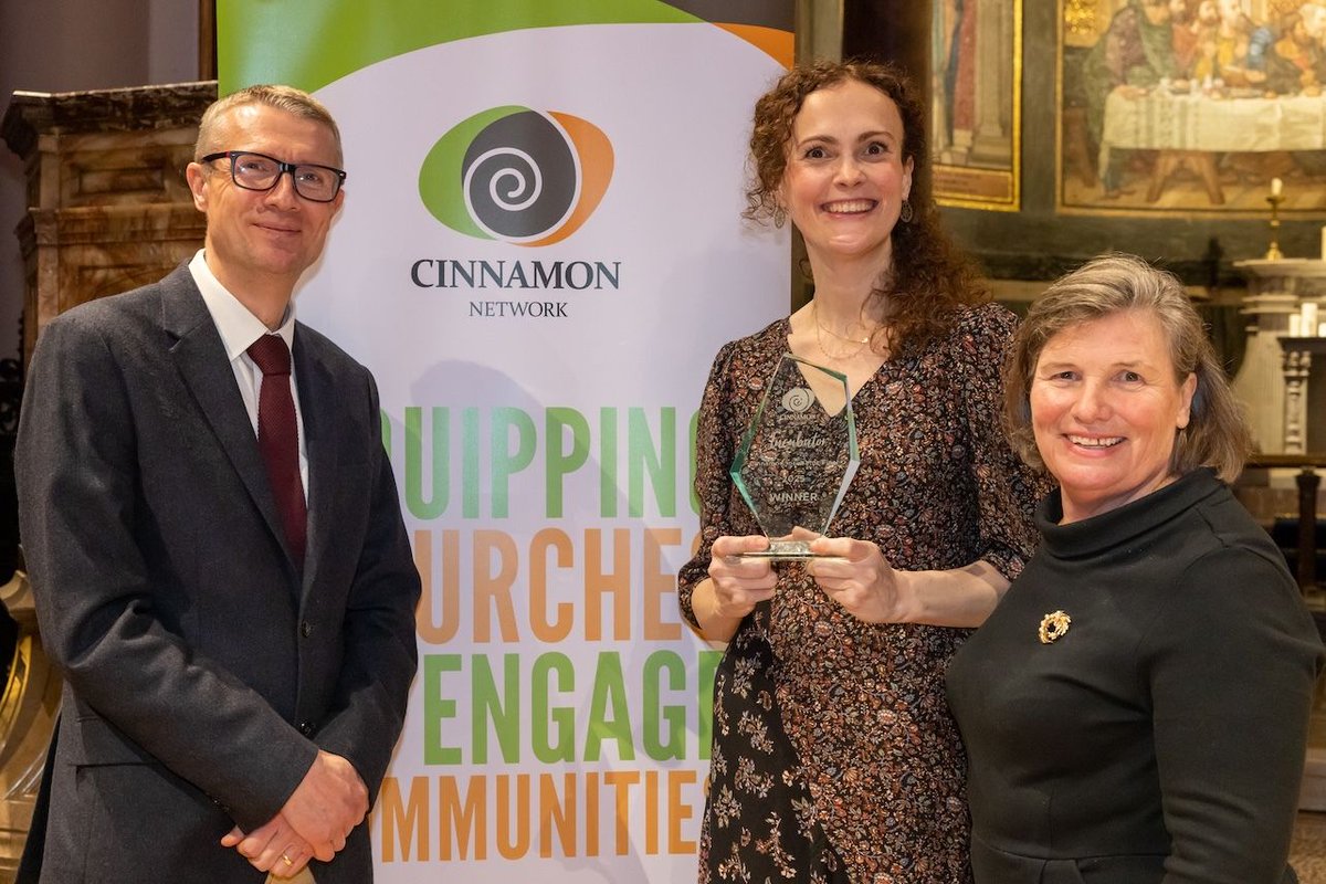 Cinnamon Network UK tweet media