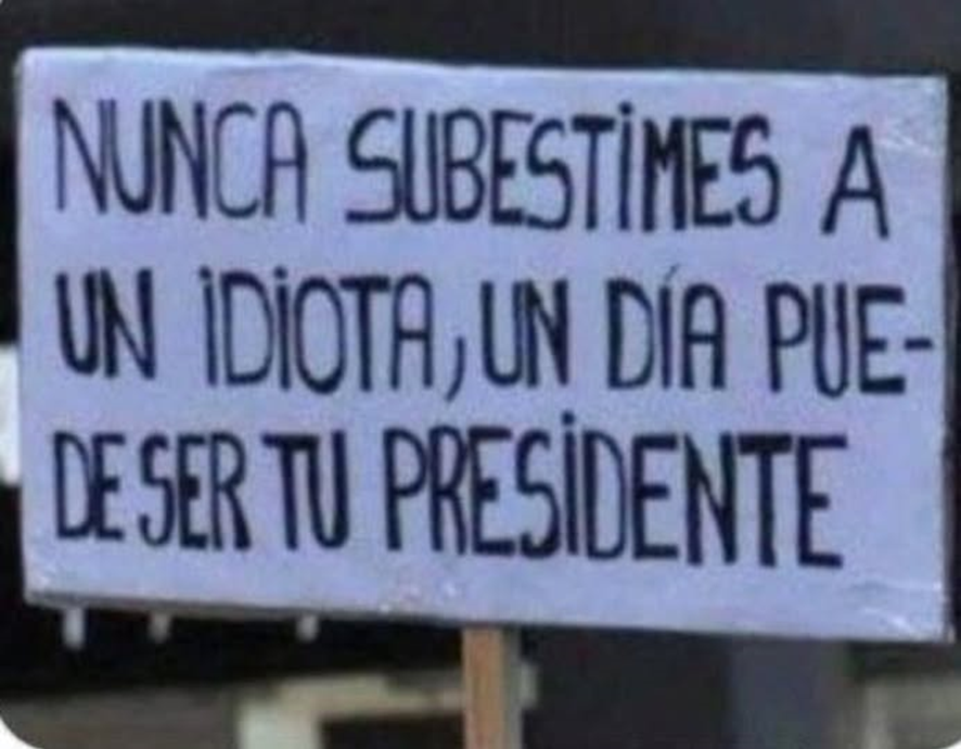 Chiques, nos re pasó