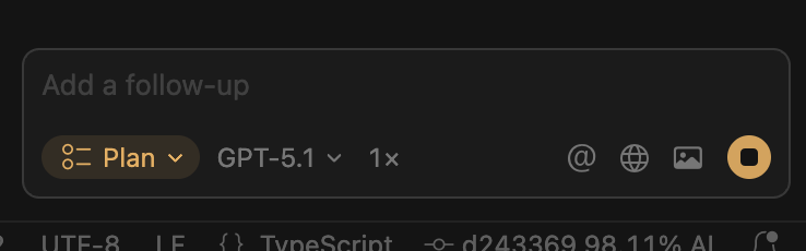 JuanRezzio's tweet image. gpt-5.1 is extremely good for planning. So far, better than gpt-5. Im having really good output.