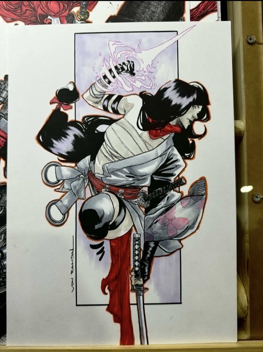 Next Comic Art tweet media