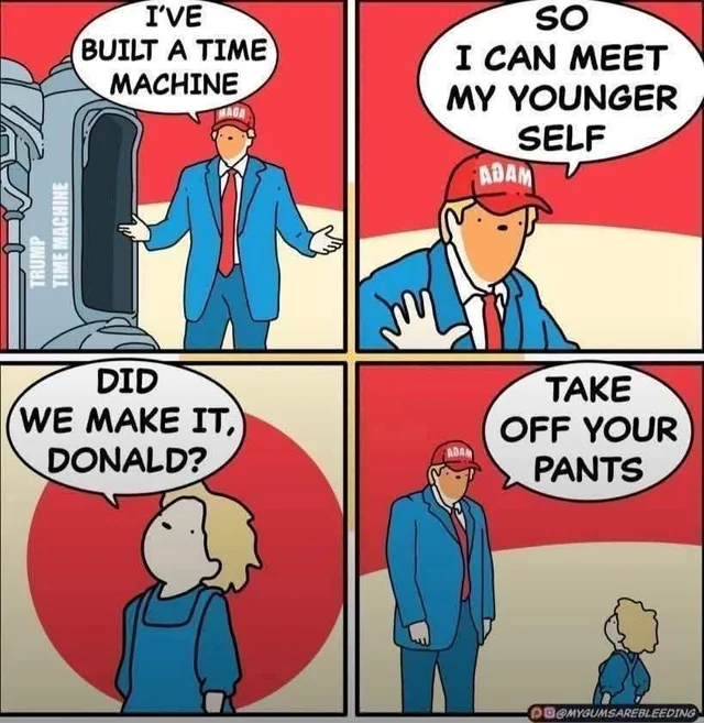 Oof. You know he would.