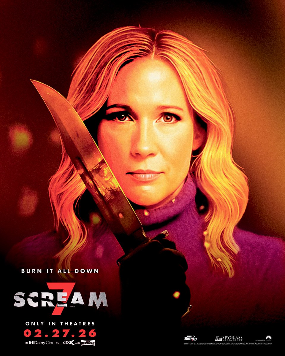 hello_sidney's tweet image. Every Final Girl has a ride-or-die… or a red flag. 🚩

🔪 A HelloSidney.com fan-made tribute to Anna Camp - who understands better than anyone: horror thrives in the beautifully uncertain.

🩸 #Scream7 #AnnaCamp #HelloSidney