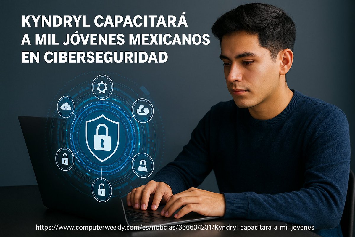 SegurosSpp's tweet image. 🚨 Kyndryl capacitará a 1,000 jóvenes mexicanos en #Ciberseguridad.
Una apuesta clave para el #SectorAsegurador y la resiliencia digital del país.
🔗 computerweekly.com/es/noticias/36…
#SPP #SPPIS #Kyndryl #TalentoDigital #MéxicoSeguro #TransformaciónDigital #IA