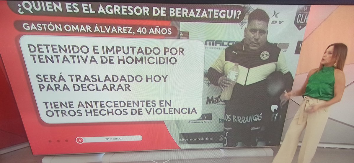 El lunes declara y sale... (Mucho papeleo para la justicia que no hace nada, la poli no tiene donde meterlo ni mas carcelarias) al Gobernador le importa un comino lo que le pasa a la gente de Pba, esta en "cosas mas importantes" como quedarse con el Pj bonaerense.