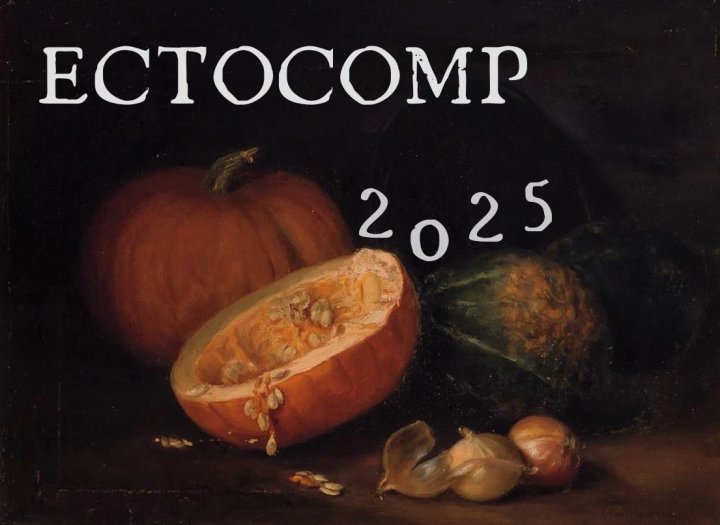 ¡HEY, #ECTOCOMP2025 Estamos cerca del ecuador del periodo de votación!
Quedan 2 semanas para jugar, comentar y votar los terroríficos juegos de la comunidad #FicciónInteractiva #AventurasdeTexto de temática de #halloween #terror #sobrenatural ideales para este Noviembre 🎃👇