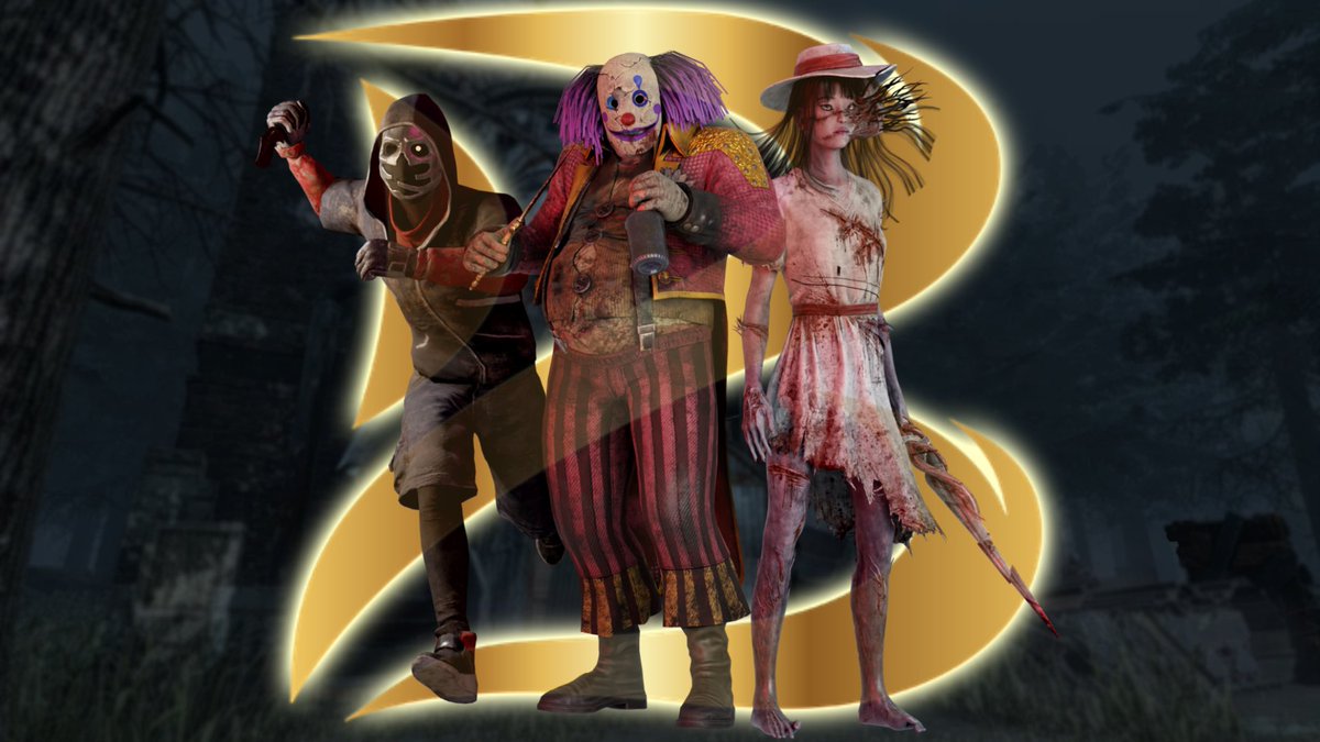 Jeu Concours ! 🎉 

Tentez de gagner 1 code pour débloquer 3 tueurs : La Légion, L'Esprit et le Clown. 

Pour participer vous devez :

❤️ Like le post
🔁 Retweet le post 
✅ Follow <a href="/BartGeoOfficiel/">BartGeo_Officiel</a>

Merci beaucoup #DeadbyDaylight 🔥
TAS : 18/11 
#DBDCreator #Deadbydaylight