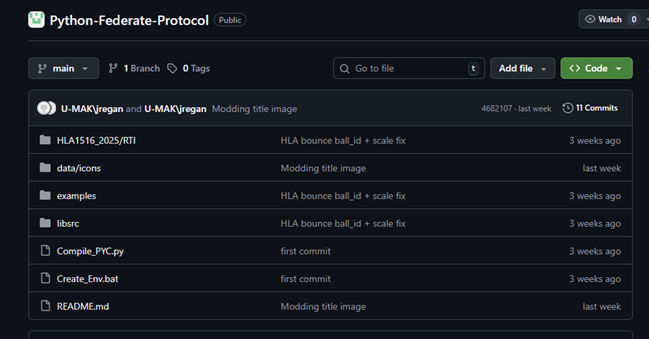 MAKsimulation's tweet image. MAK’s new open-source Python #FederateProtocol repository, available now in @github, means you can create your own federates in #Python and easily participate in #HLA simulations. 
&amp;gt; mak.com/learn/blog?vie…

#ForTheDevelopers #SimulationInteroperability #OpenSource