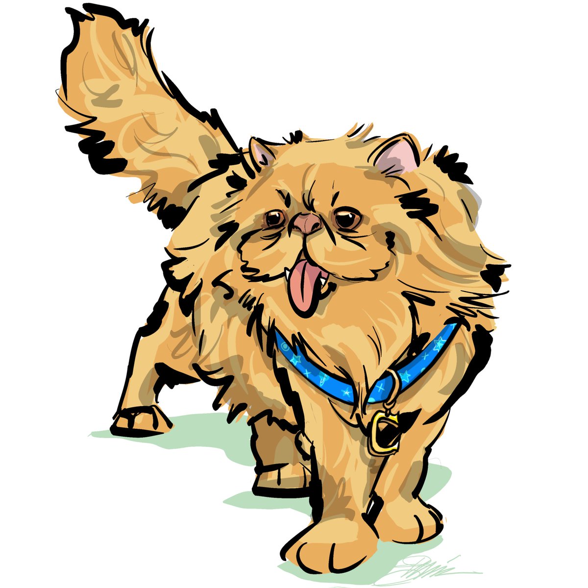 It’s Harry Potter season⚡️
Today’s prompt is CROOKSHANKS
#erinsart #love #fun #sketch #smile #erinscat #characterdesign #erinsdoodles #doodleaday #doodleadaynov <a href="/harrypotter/">Harry Potter</a> <a href="/Procreate/">Procreate</a> @rickytheunicorn #harrypotter