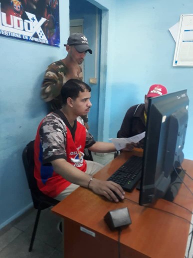 Asesoría e implementación de la plataforma #Enzona a usuarios interesados en realizar pagos en linea a través de esa aplicación.
#JovenClubSantaClara #JovenClubXCuba