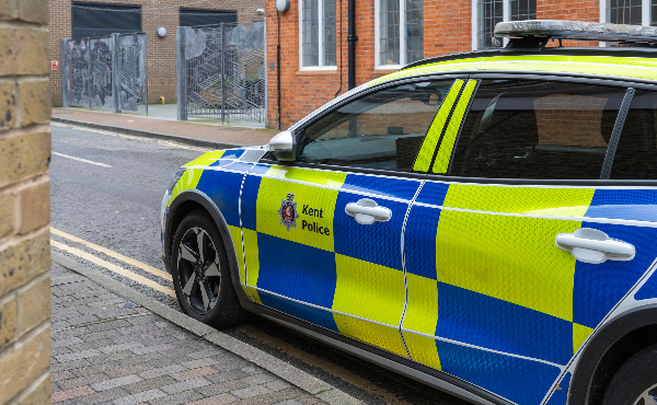 Kent Police Ashford tweet media