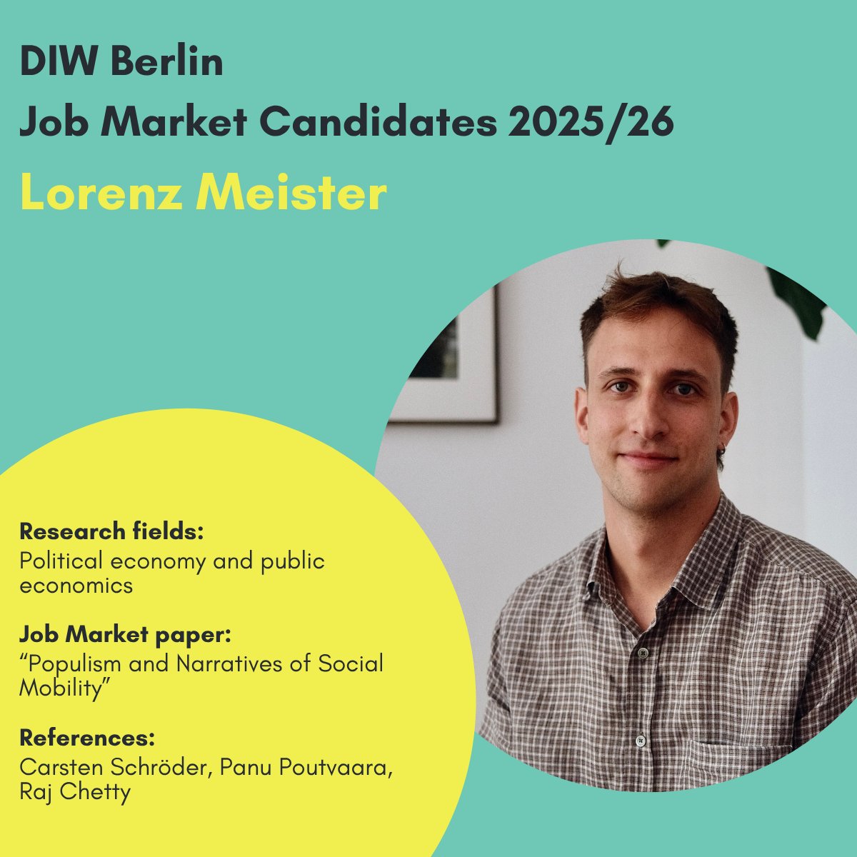 DIW Graduate Center tweet media