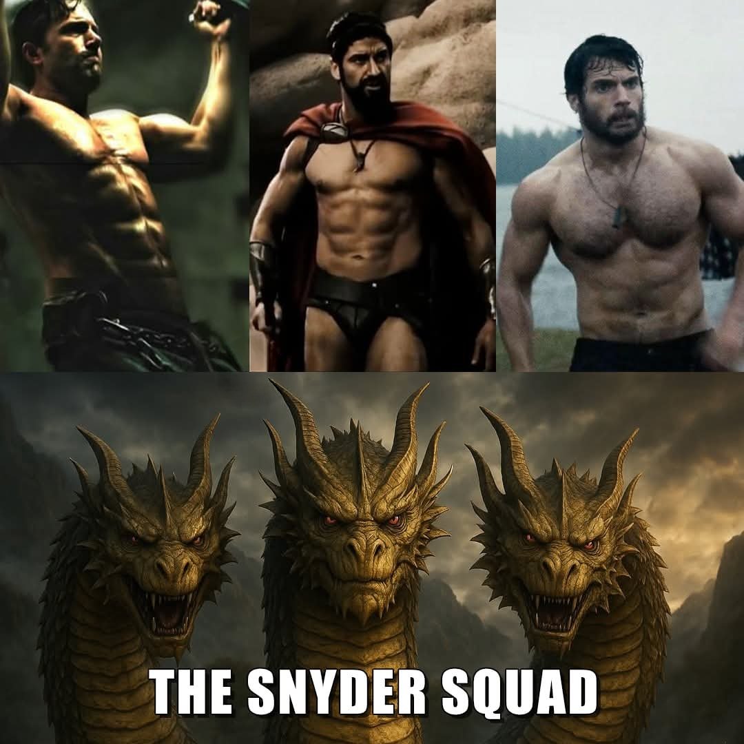 Lead character in Snyderverse 💪💪