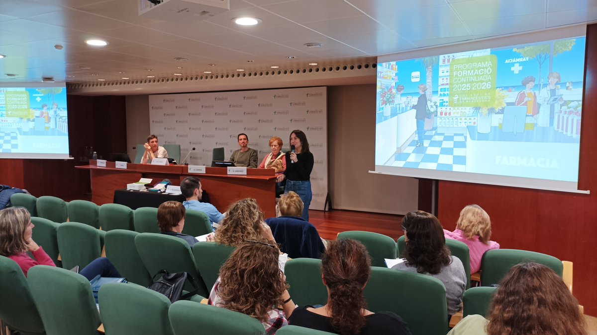 COFB Col·legi de Farmacèutics de Barcelona tweet media