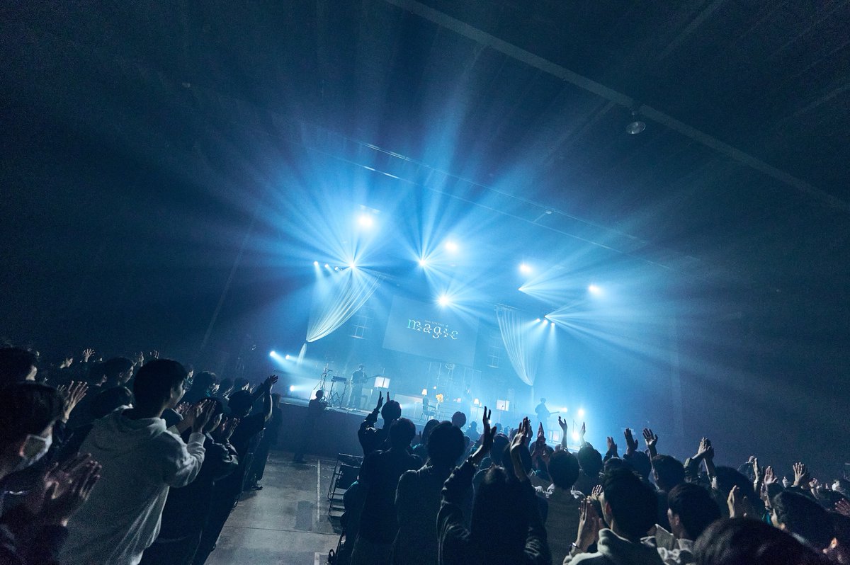 ━━━━━━━━━
LIVE TOUR "magic" 
━━━━━━━━━

東京公演、無事終演しました。

ツアーへ足を運んでくださった皆様、
本当にありがとうございました！

セトリプレイリストはこちら
🎧tayori.lnk.to/LIVETOUR_magic

#tayori 
#tayori_magic