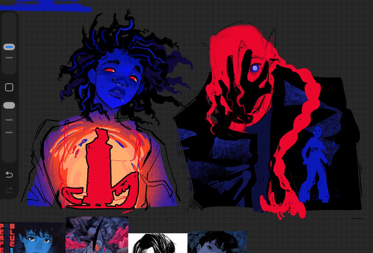 Lola Brunetti (@funnylunettaart) on Twitter photo 