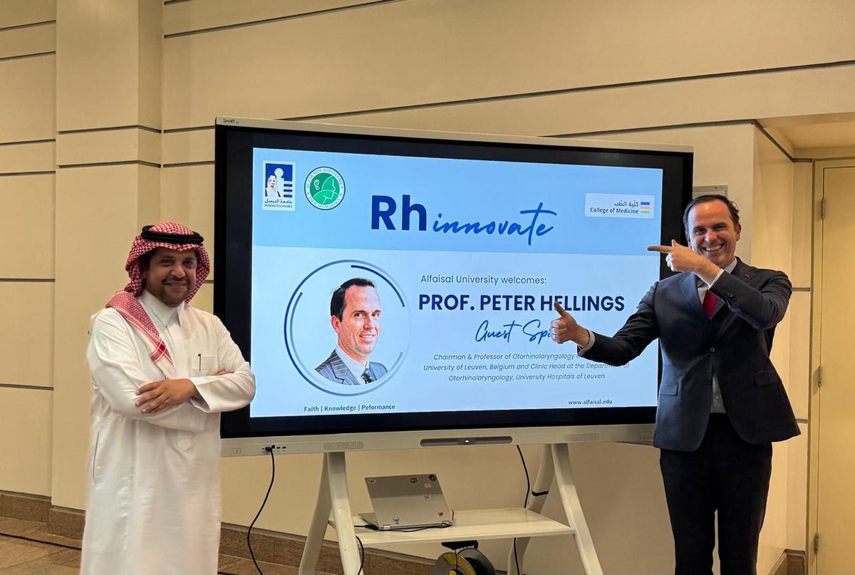 euforea's tweet photo. ✨ Welcoming top experts from the Middle East to the EUFOREA expert panels: Professor Rhinology Dr Naif Otaibi, Professor Pulmonology Dr Riyad Al-Lehebi MD, and Rhinologist Dr @BaderAlimMD.

Joining forces to inspire the future of respiratory care with EUFOREA!

🌐 Visit our website at https://t.co/x2yW6h6j2F to explore the recent activities at EUFOREA!