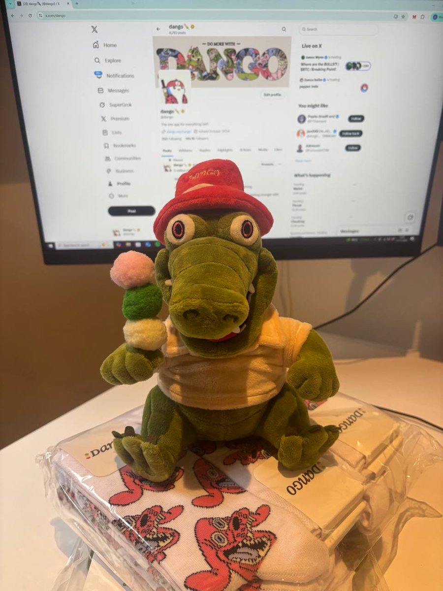 Alright, we’ve locked in three winners for the plush giveaway.

The replies were genuinely hilarious and way better than we expected.

Thanks to everyone who got involved, and congrats to the three Dangbros who came out on top 🍡