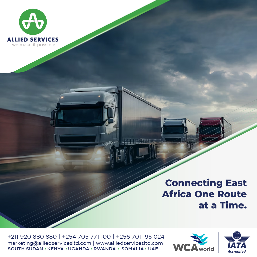 Allied_EAfrica's tweet image. From Mombasa to Juba, Nairobi to Kampala — we keep East Africa moving. 🌍
 With reliable cross-border deliveries, customs clearance expertise, and real-time tracking, Allied Services connects businesses, people, and opportunity across the region.
 #WeMakeItPossible