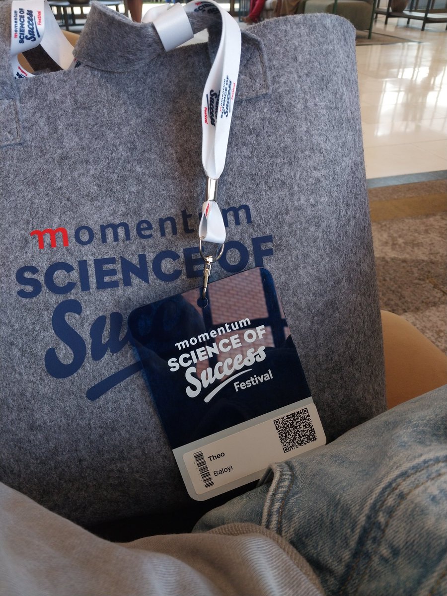 We're here at the <a href="/Momentum_za/">Momentum</a> #ScienceOfSuccess