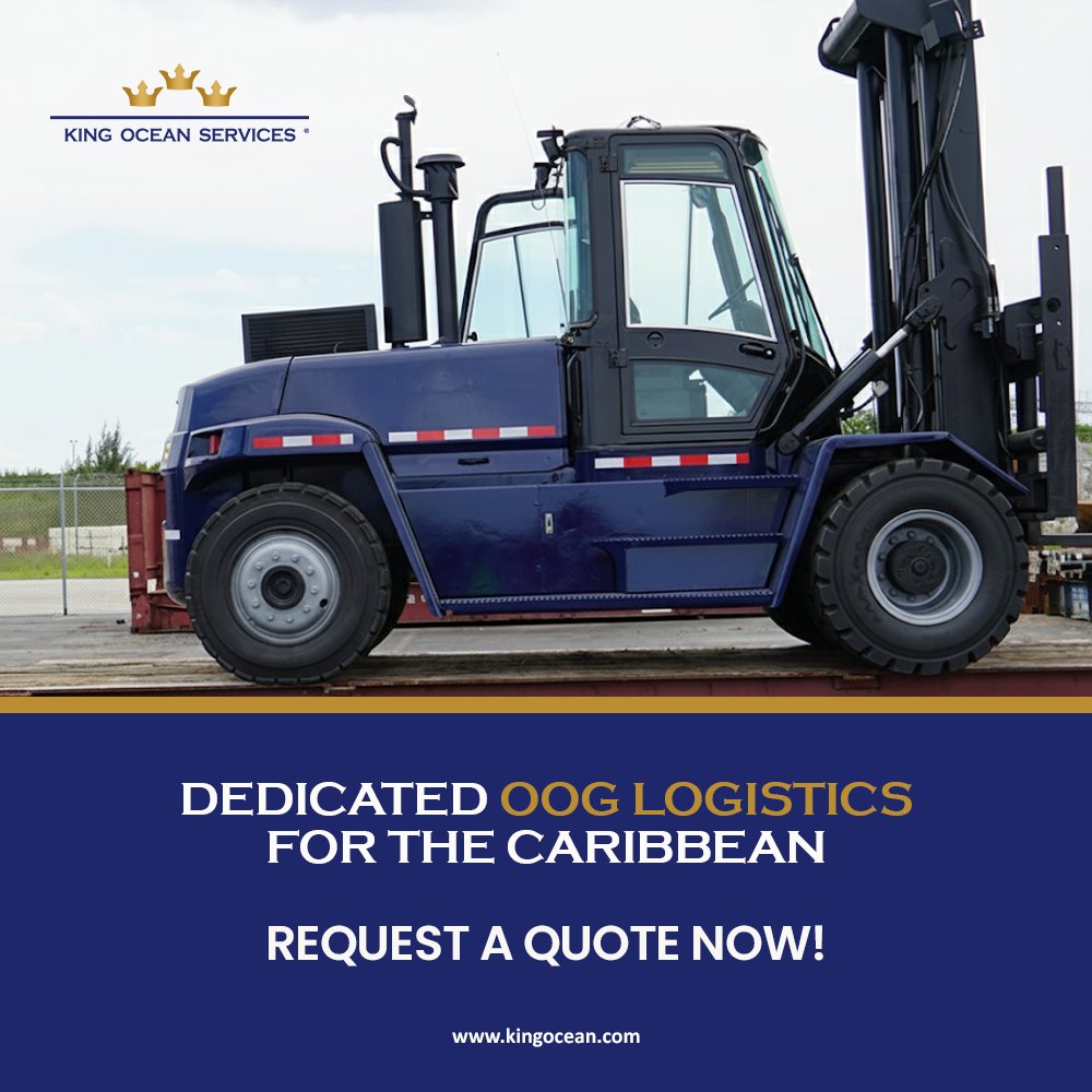⚙️ Large equipment and out-of-gauge cargo are critical for the Caribbean’s growing energy and construction sectors.

With our OOG solutions, your heavy equipment always arrives safely

📩 Contact us! acortar.link/Vxr8am

#caribbeantrade #oogcargo #projectlogistics #kos