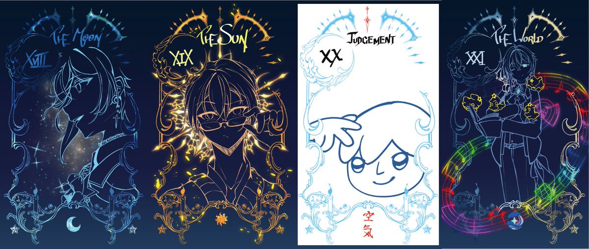 最後一次收禮了 還好有來得及完成🥺
這次特別感謝白夜媽咪~
阿對 今年終於吊到了 (跟兒子一起👀

這一年看著主播一次又一次的突破自己的極限
默默地也被這樣的主播鼓舞到
(女裝除外 那個看主播突破就好了🫴
祝鯨諾~生日快樂！！

小阿爾克那的內容放在留言區喔
#鯨點藝術 #2025鯨諾生日快樂