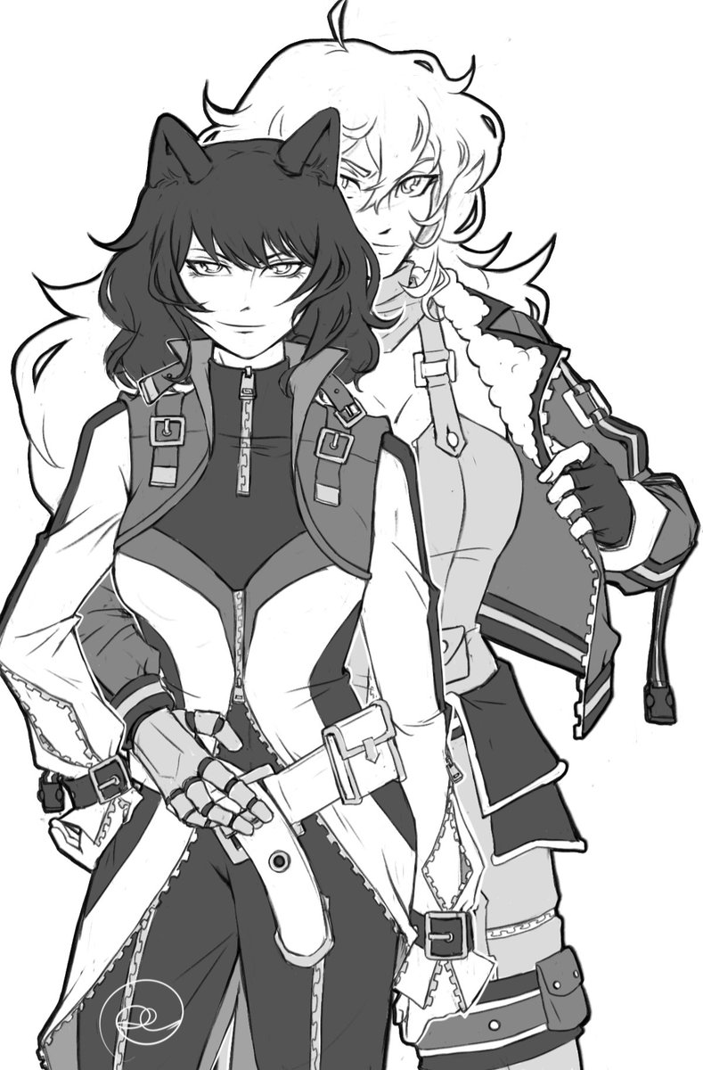 Don't mess with the bees 🐝
#bumbleby #RWBY