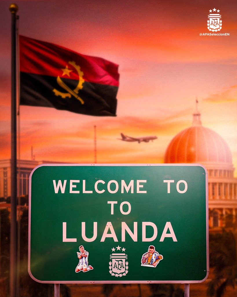 Nice to meet you 𝑳𝒖𝒂𝒏𝒅𝒂! 👋🇦🇴