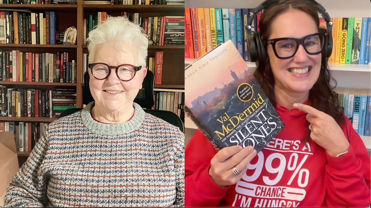 QuickBookRevie3's tweet image. On the podcast today is the legendary @valmcdermid talking about her latest brilliant book Silent Bones. You can listen to our chat here: podfollow.com/quick-book-rev…