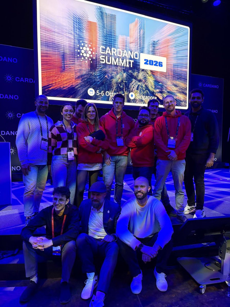 Berlin checked ✅, hyped for Singapore ☑️. What a team 🤩 <a href="/MasumiNetwork/">Masumi</a>